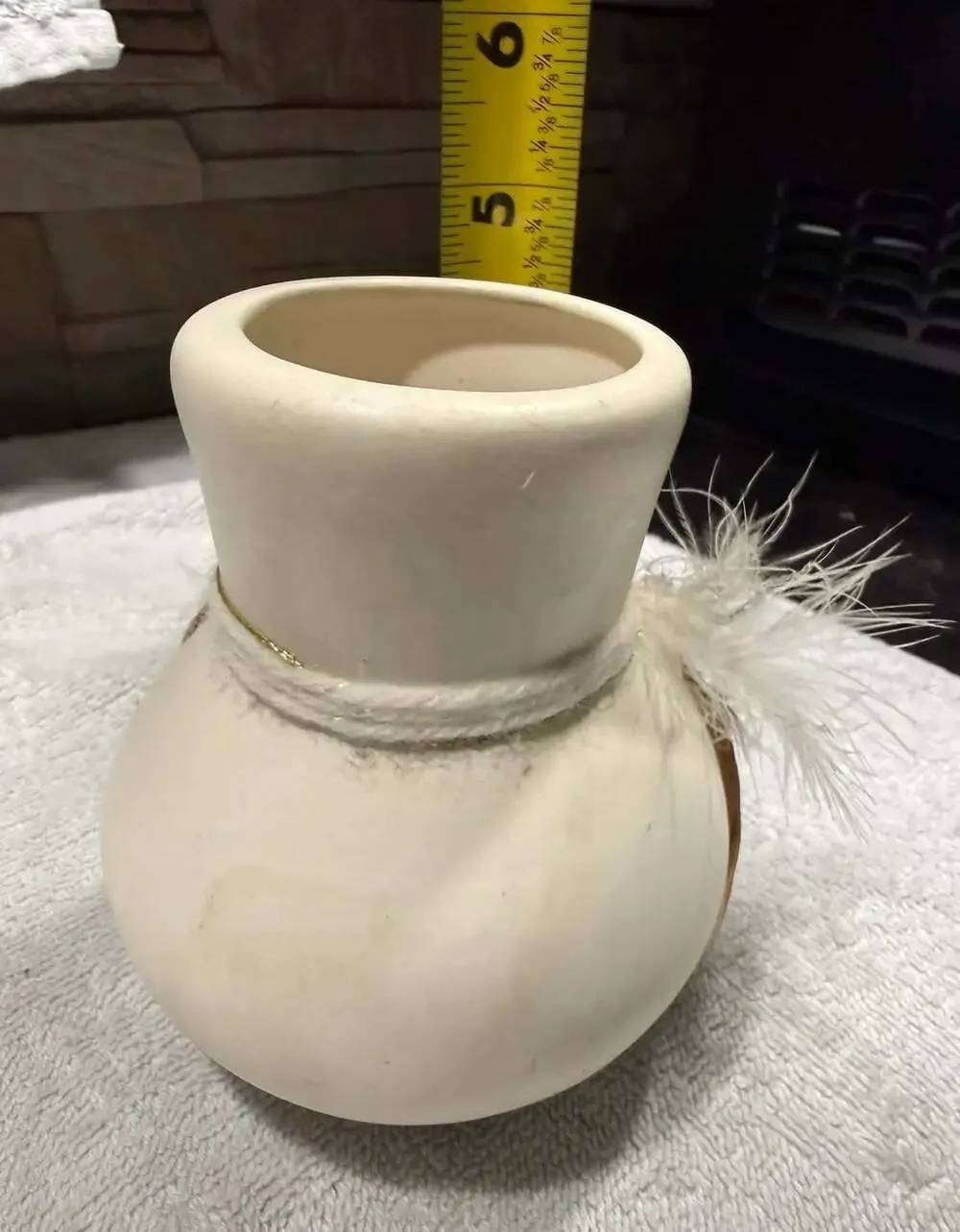 Southwest Native American Style Pottery Vase